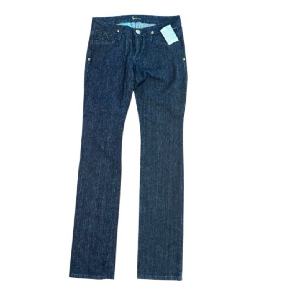 Marciano by Guess Straight Leg Denim Jeans Women’s Size 28 Dark Blue Wash